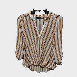 Always Indigo dress top